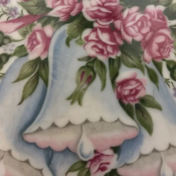 Norcrest Fine China 50th Anniversary Decorative Plate - Picture 5 of 8